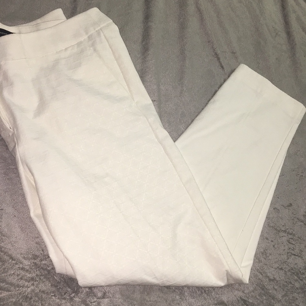 NWOT Adrienne vitadini cotton linen dress pants